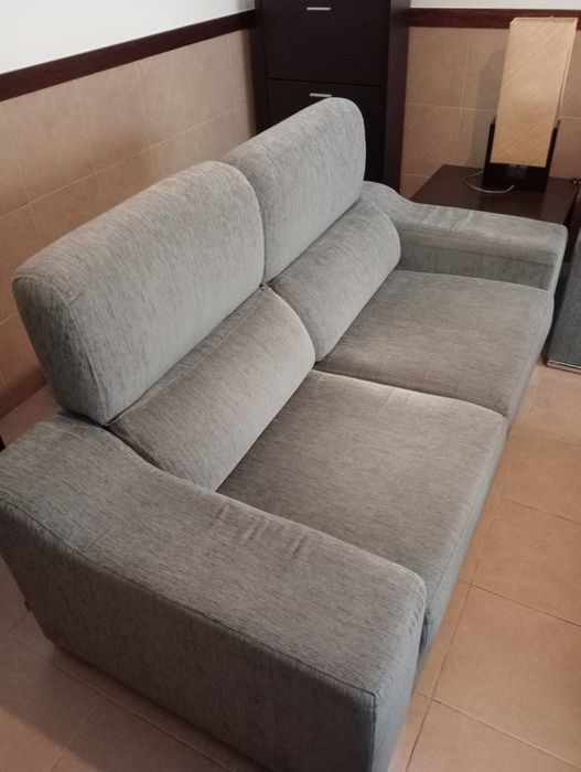 Sofás- conjunto de 3 + 2 lugares