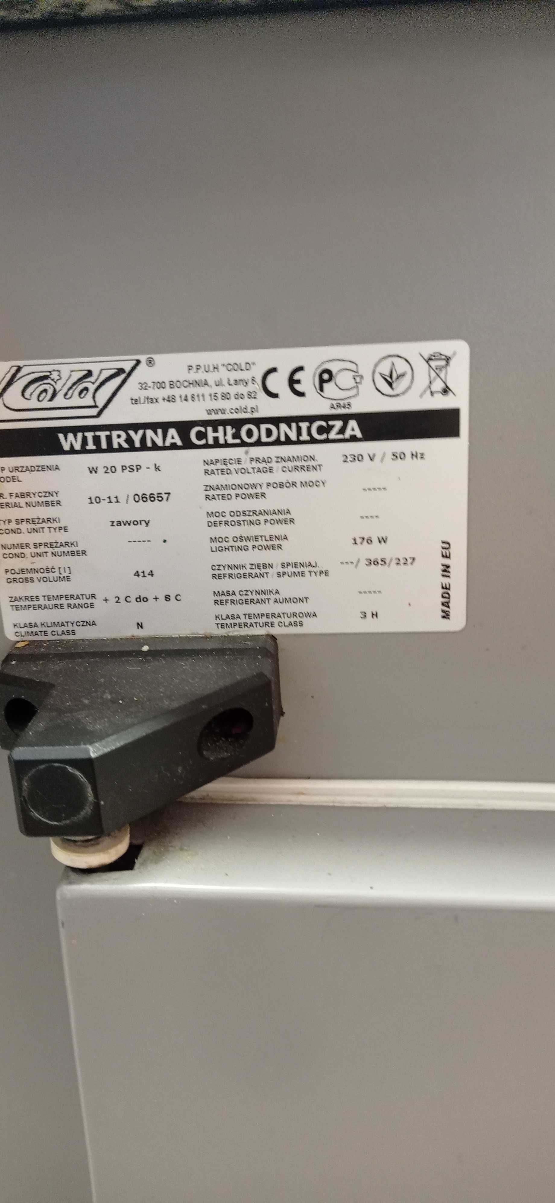 Lada Wędlina Mięso 5,8m Cold likwidacja sklepu