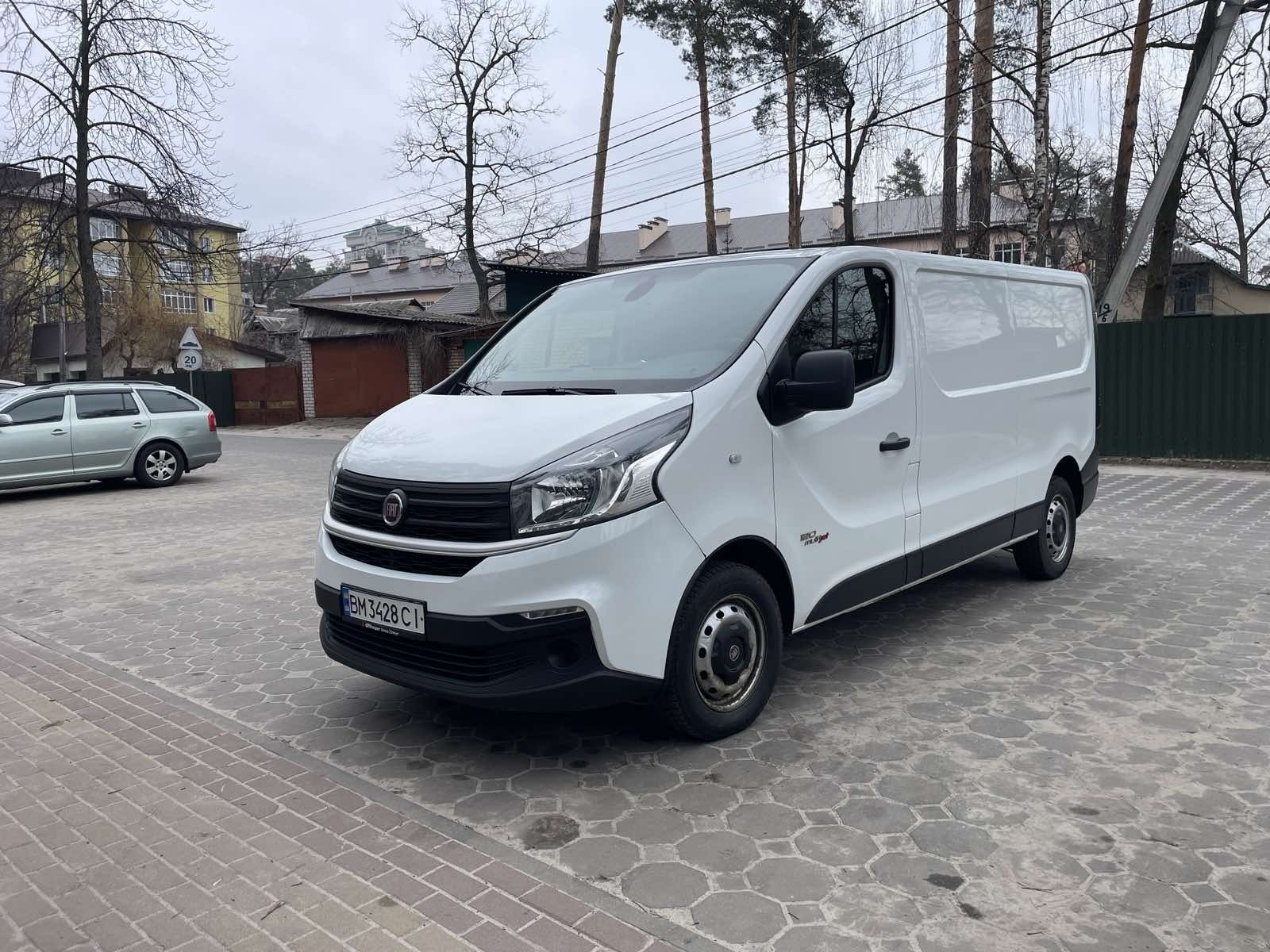 Fiat Talento 2017 Renault Trafik 3