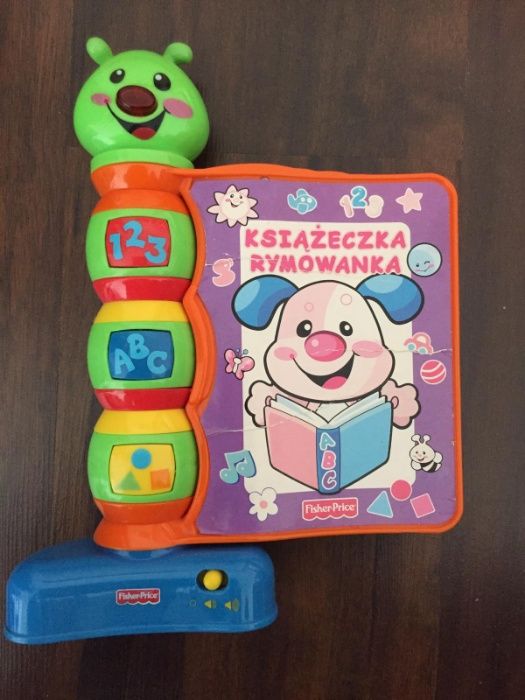 Książka dzwiękowa storybook Fisher Price