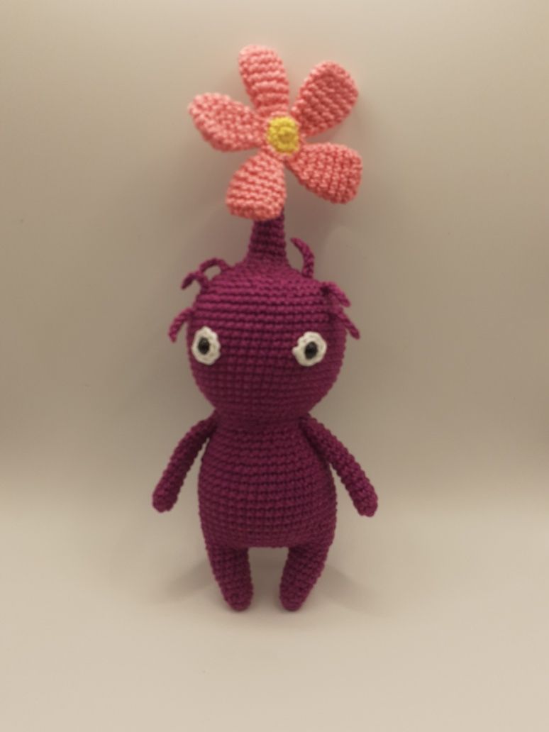 Pikmin 4 em crochet