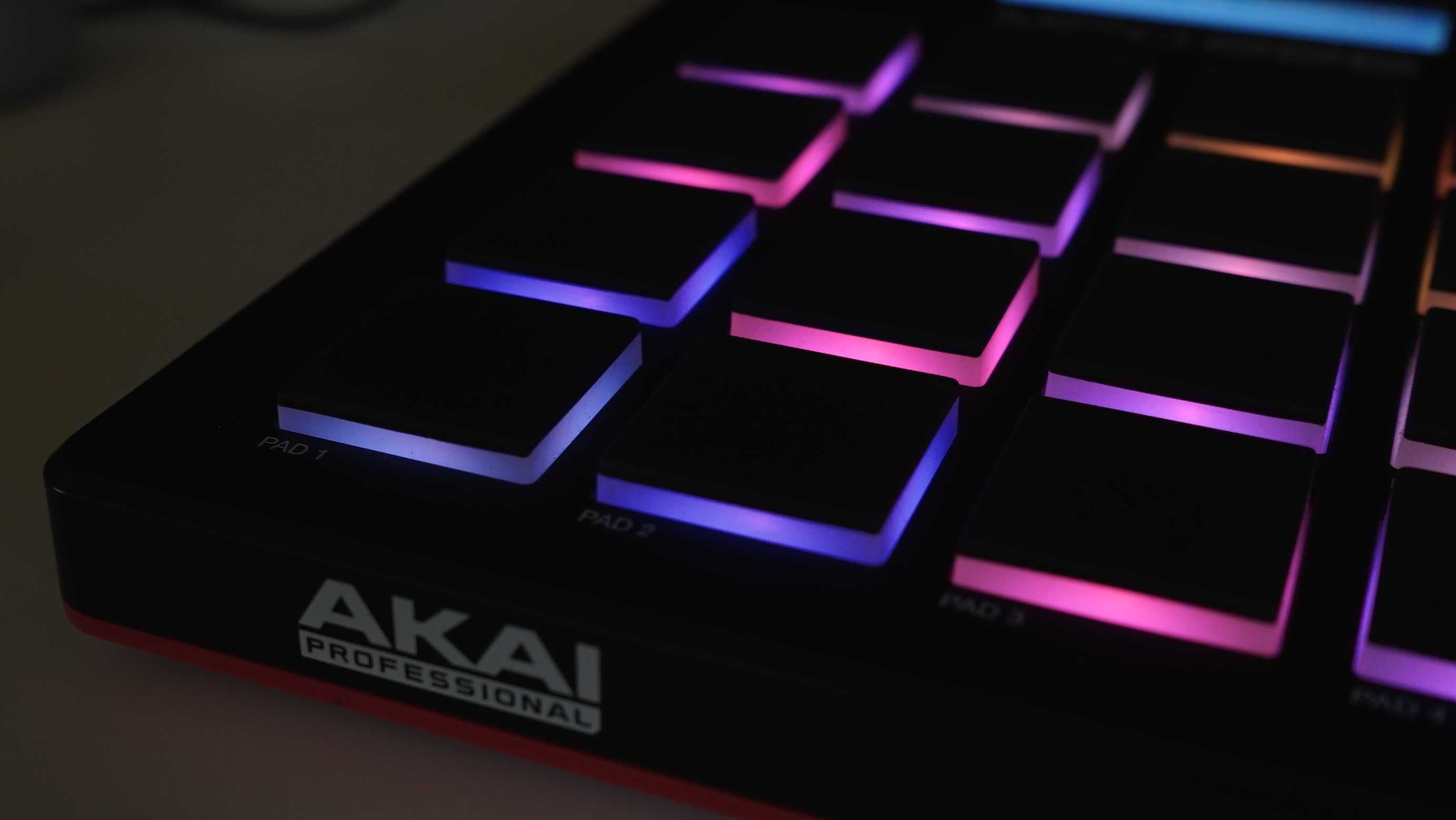 Akai MPD 226 Midi Controller, na gwarancji