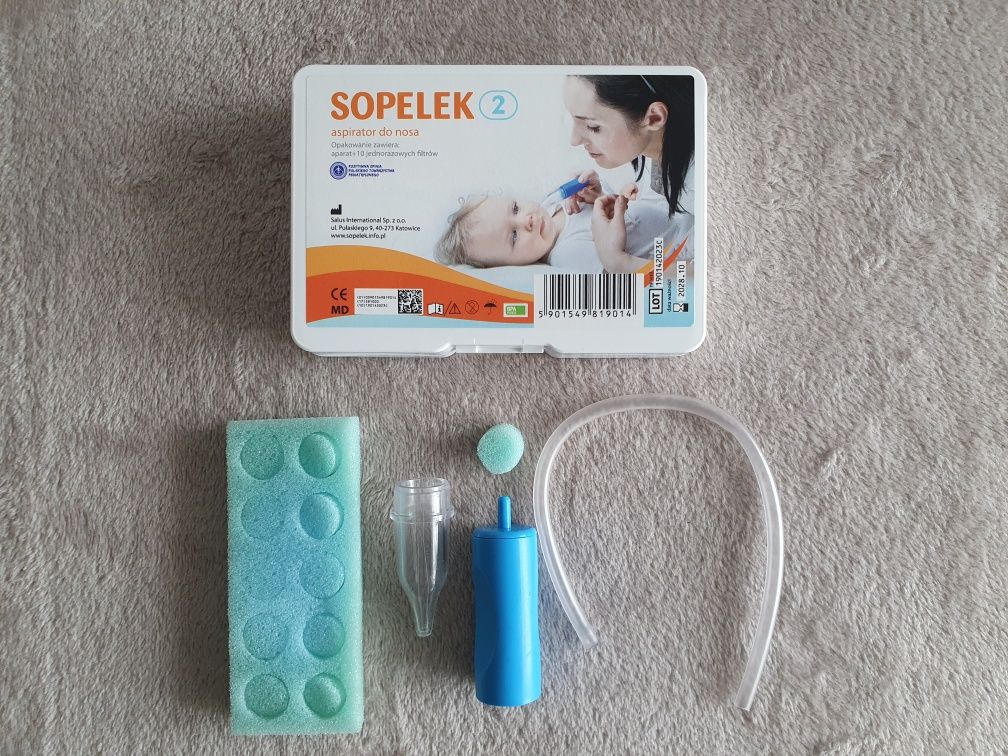 Aspirator do Nosa Sopelek