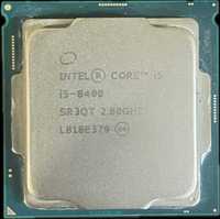 Intel Core i5-8400 2.80GHz/9MB/8GT/s (SR3QT) s1151, BOX Cooler