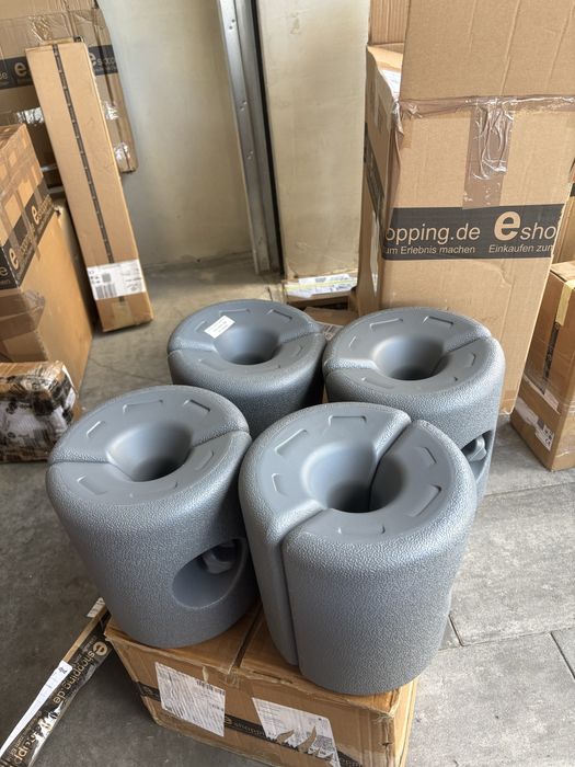 Cieżarki do pawilonu ogrodowego