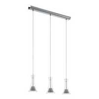 Lampa wisząca EGLO 3 -punkty światła zintegrowane źródło LED