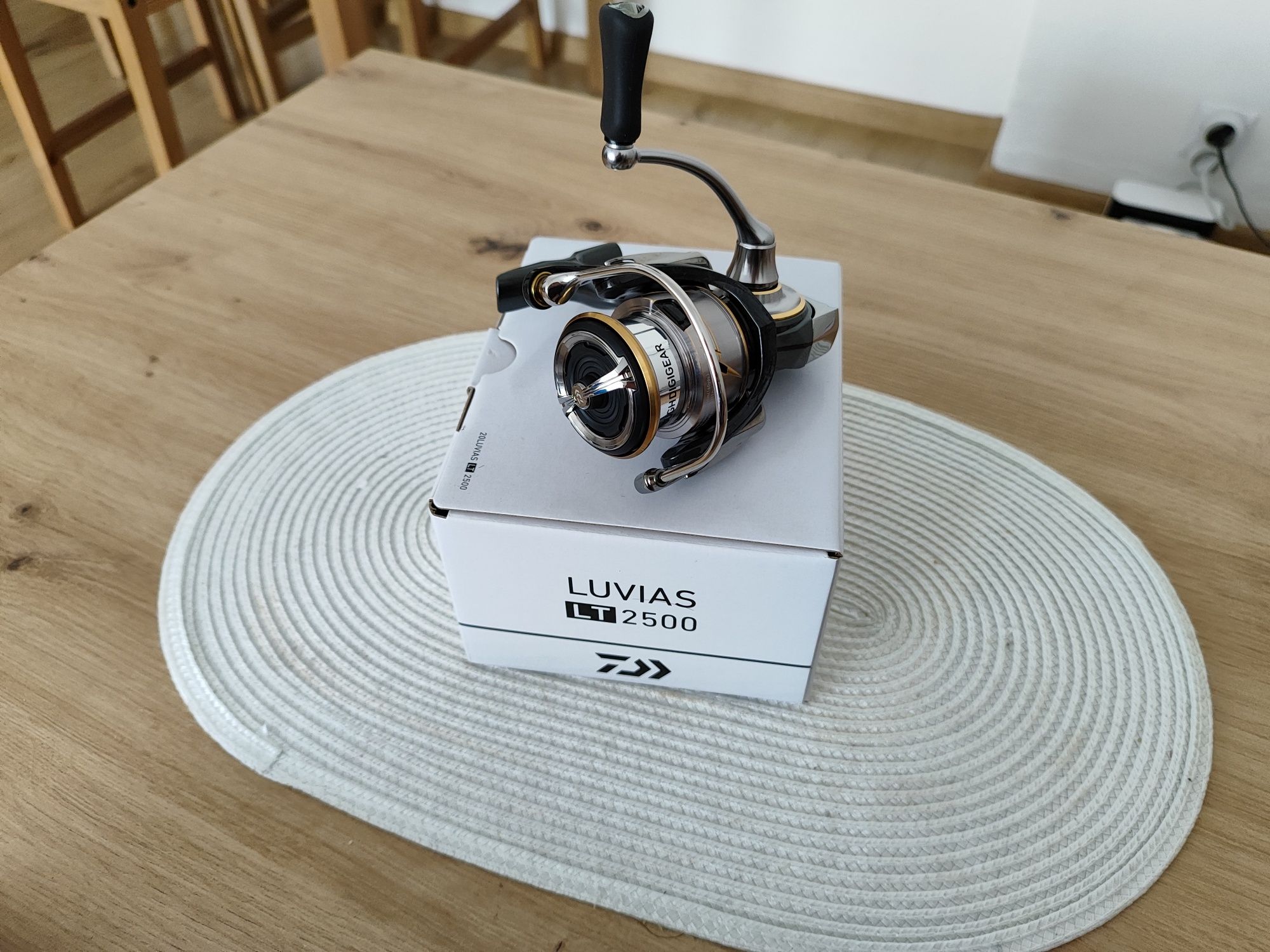 Daiwa Luvias 20 LT2500