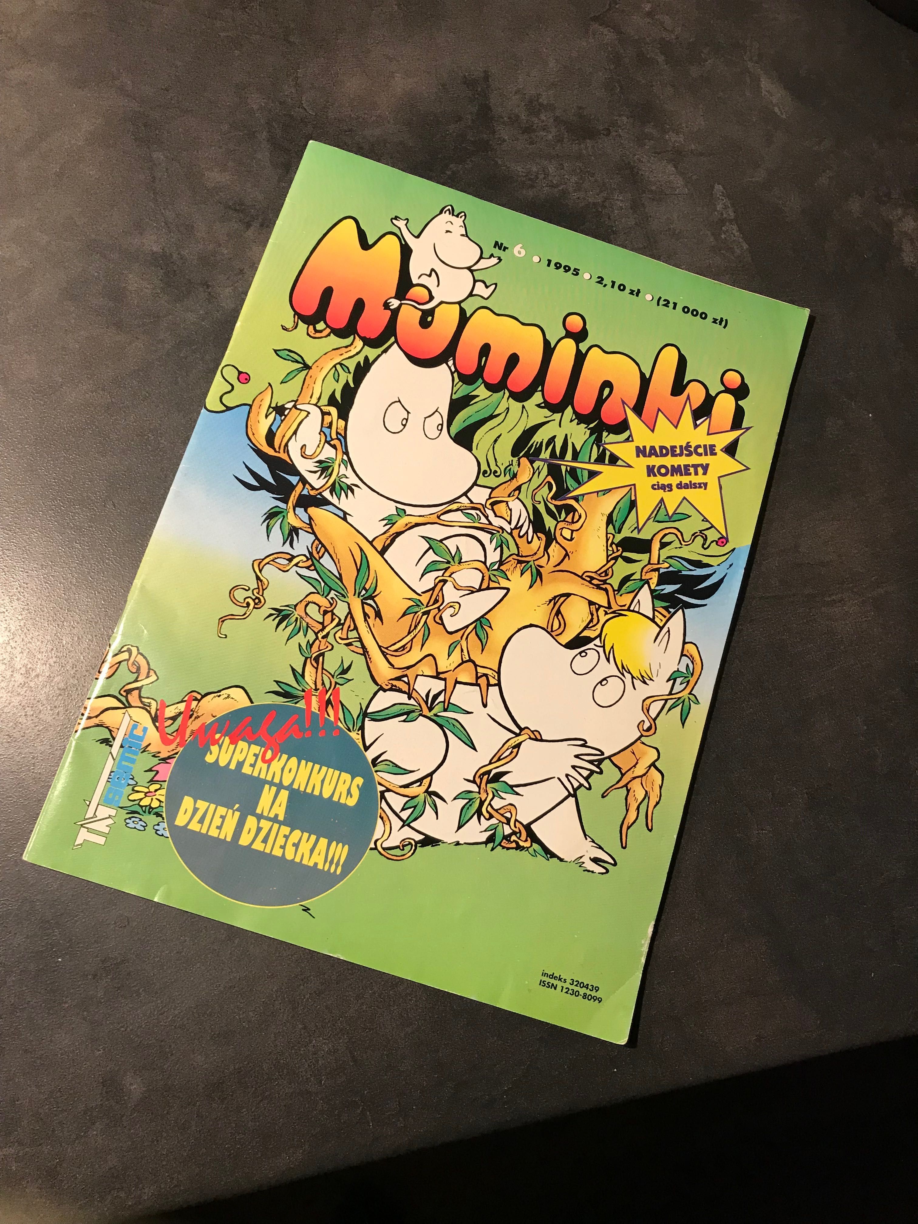 Komiks Muminki 6/95 tm-semic