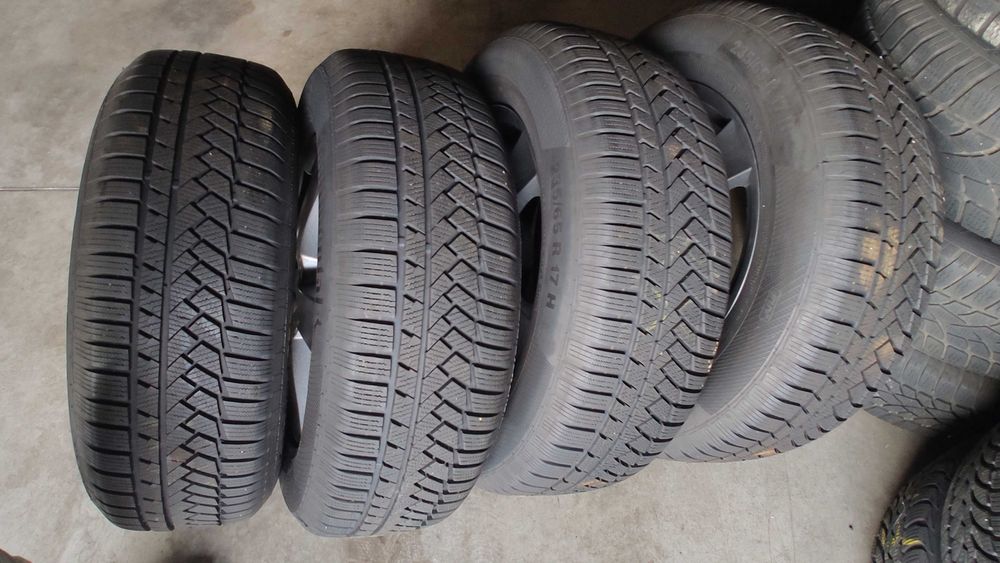 AUDI Q5 Koła Zimowe R17 236/65 Alufelgi Super Stan
