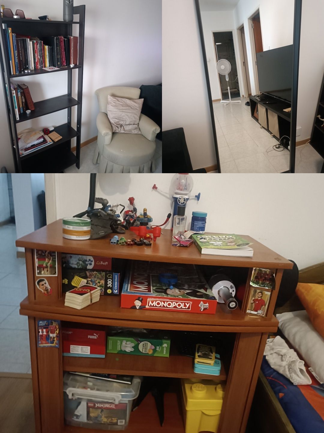 Recheio de casa + Eletrodomésticos
