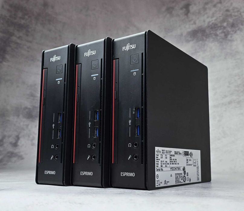 Комп'ютери Fujitsu Esprimo Q556 Mini i5-6500t 8/240Gb Гарантія 12 міс