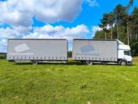 Mercedes-Benz Atego 823 zestaw " Jumbo " " Mega" "Tandem"