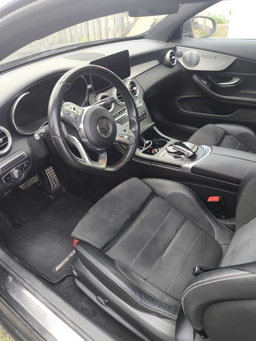 Mercedes C c220 coupe diesel 2.0