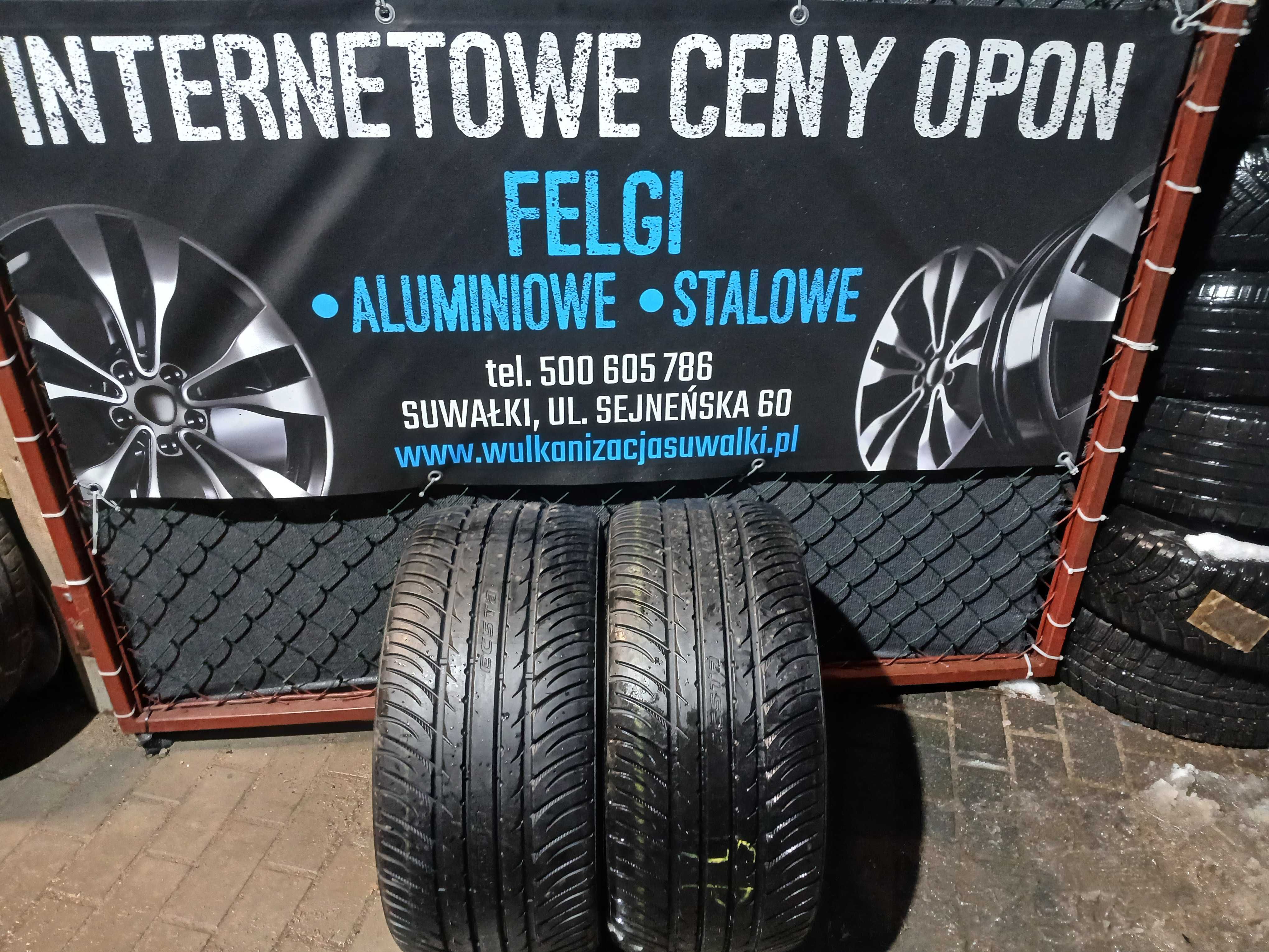 2x używane opony letnie 255/35 R18 Kumho GWARANCJA montaż