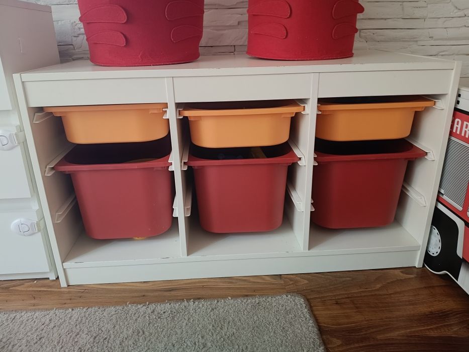 Ikea trofast regał na zabawki