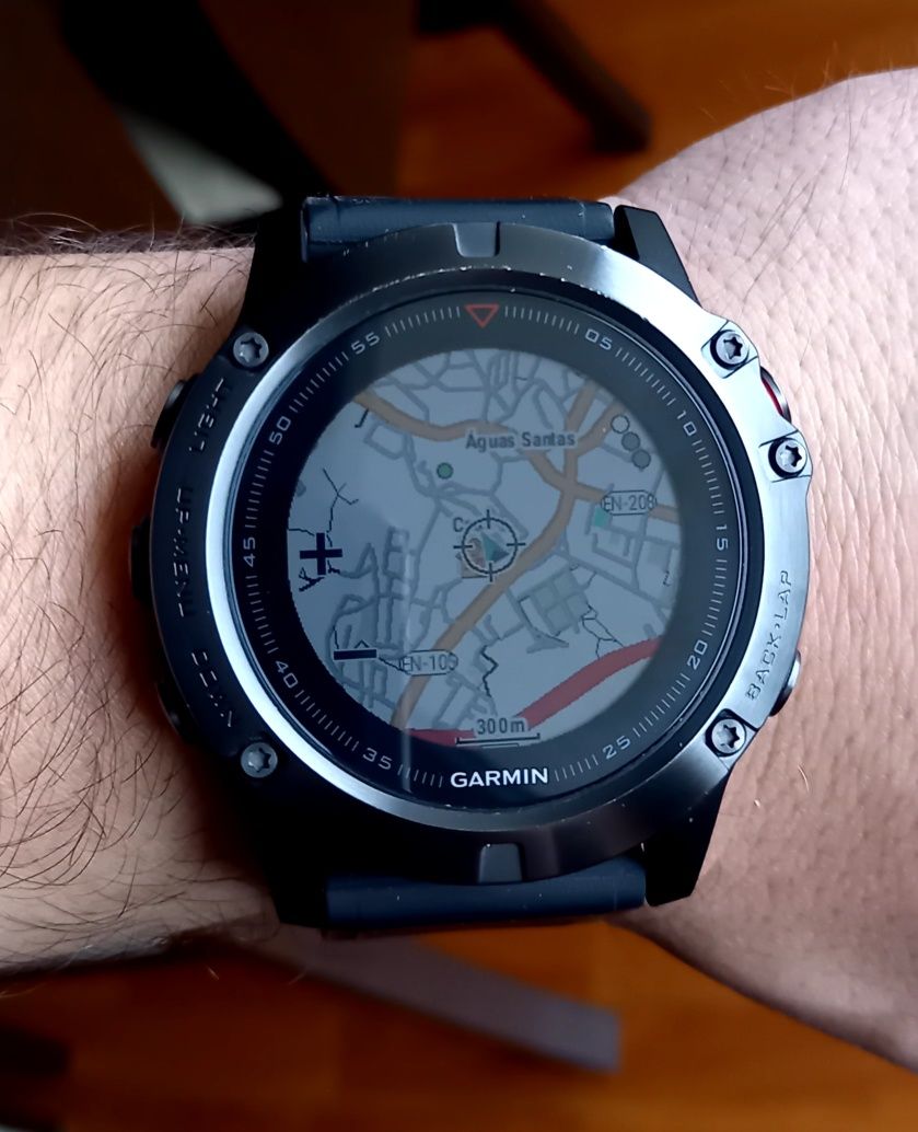 Garmin Fenix 5X Shapphire anti riscos