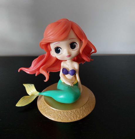 Topo bolo sereia / Ariel / boneca / mermaid