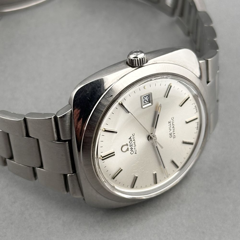 Zegarek vintage Omega – De Ville | Polskie dokumenty | automat | Swiss