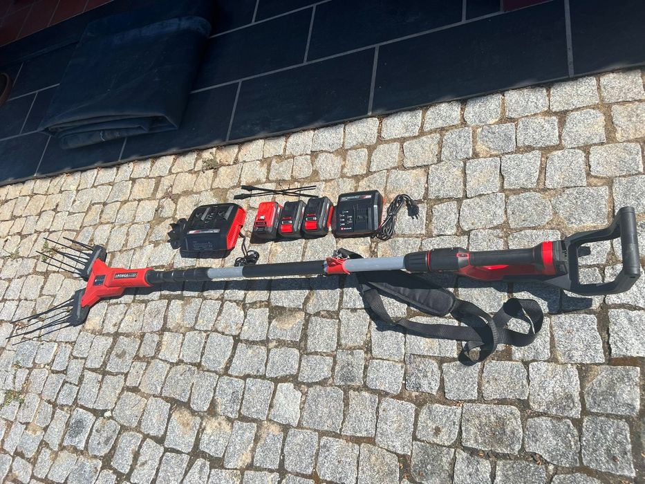 Varejador Bate palmas Einhell GE-FS 18/53 Li-Solo Power X-Change