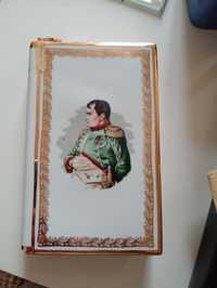 Vintage Garrafa Porcelana Limoges Napoleon