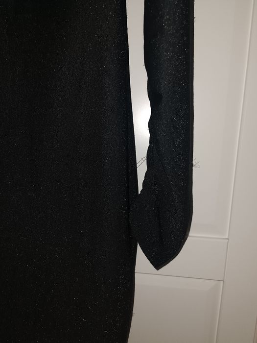 SHEIN sukienka koktajlowa na święta maxi Glamour L