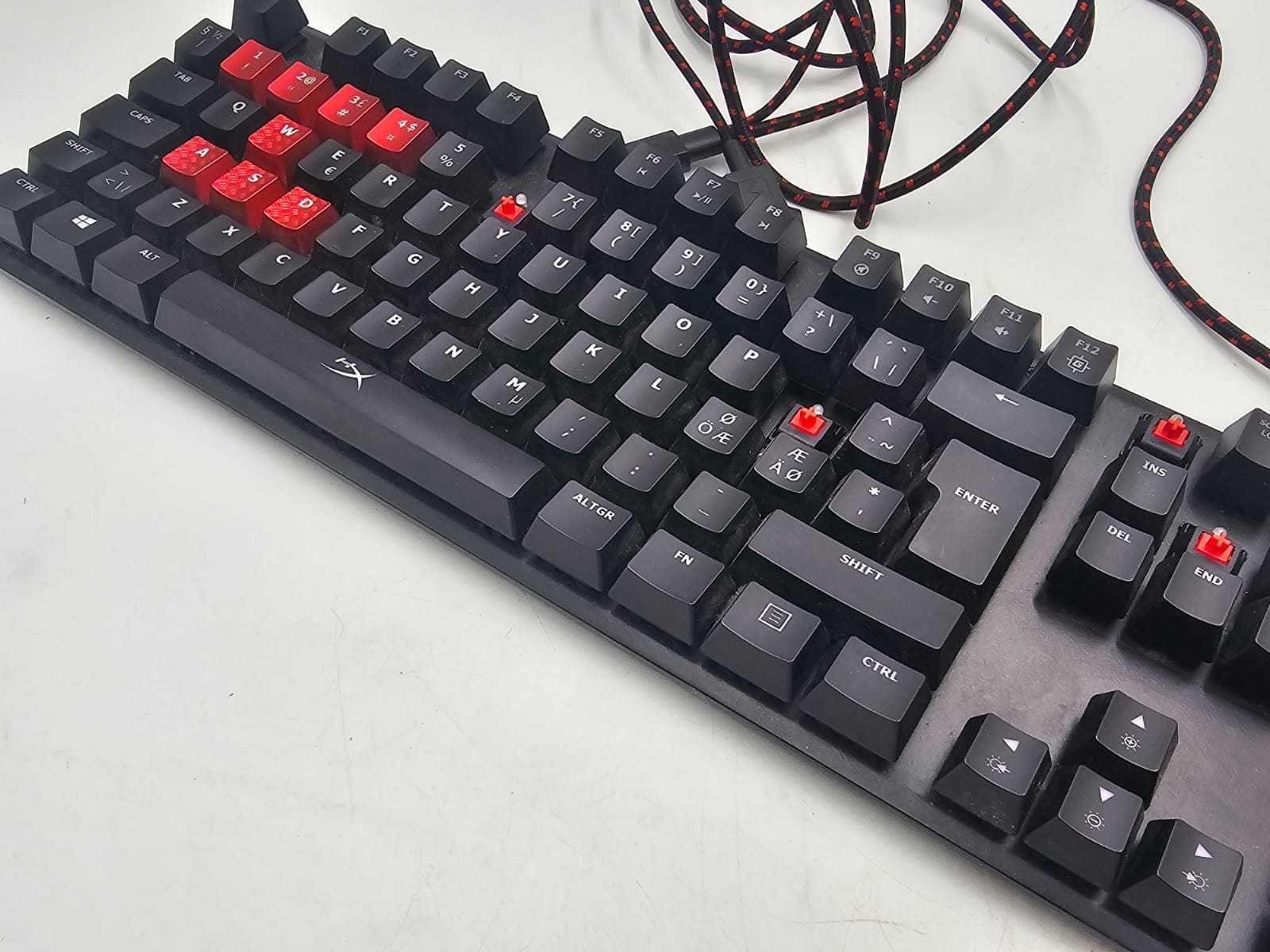 HyperX Alloy FPS klawiatura mechaniczna gamingowa Cherry MX Red