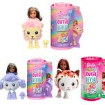 Barbie cutie reveal Барбі челсі левеня Лев овечка ягня пудель собачка