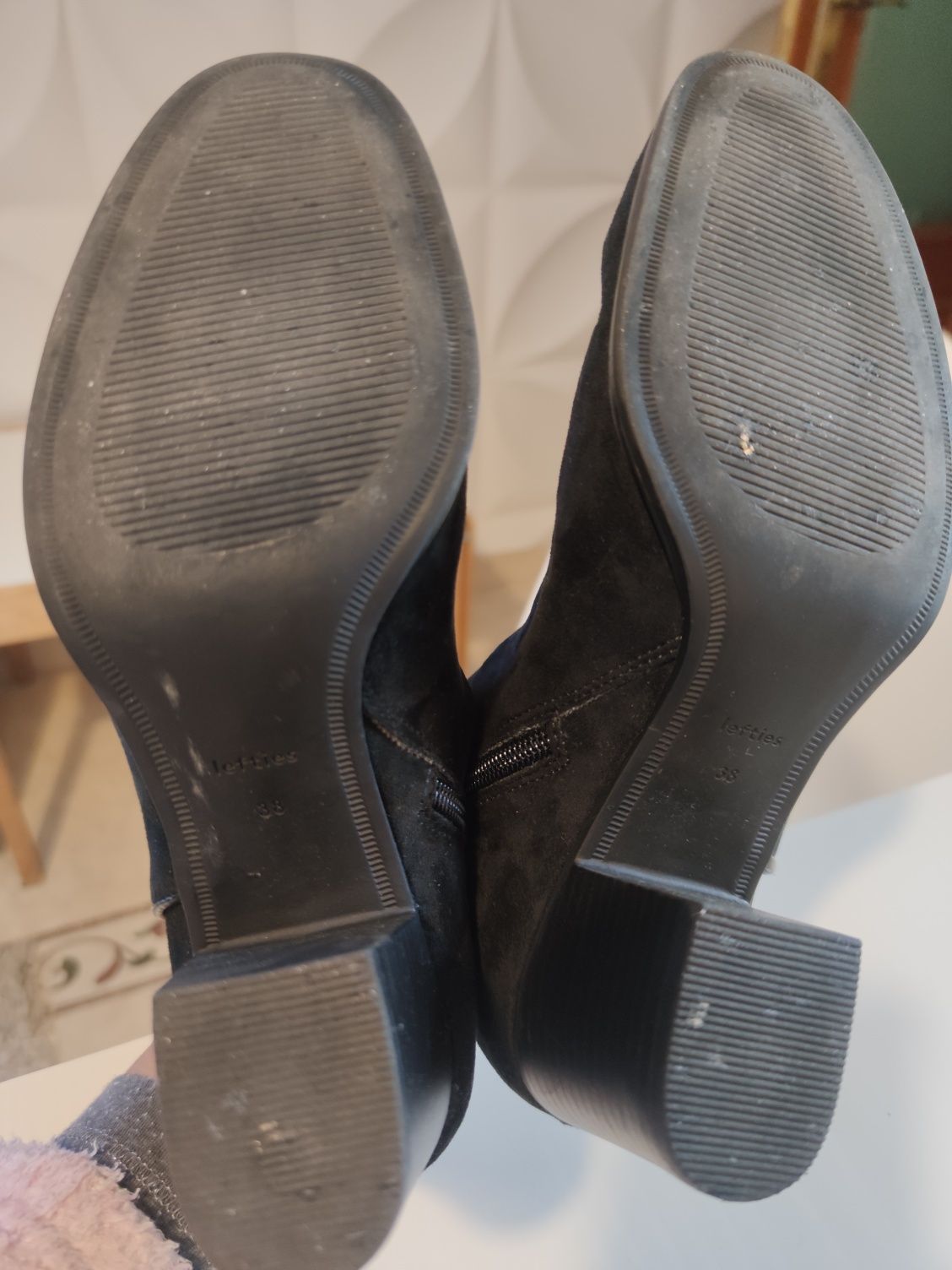 Botas pretas Stradivarius