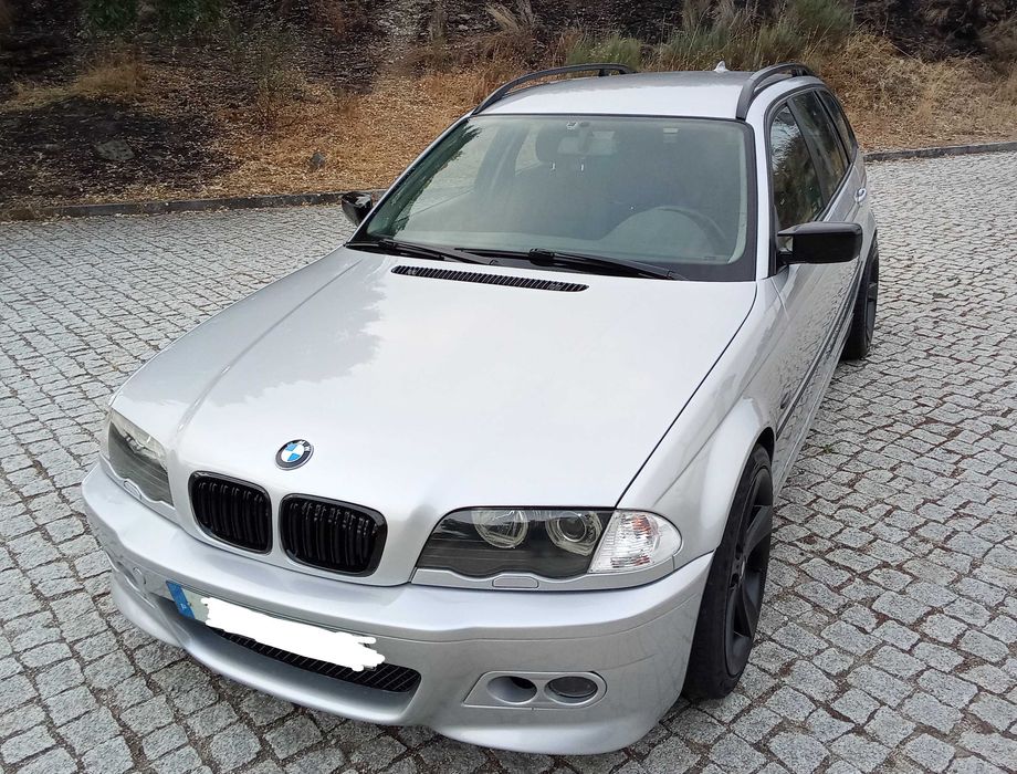 BMW 320d touring excelente