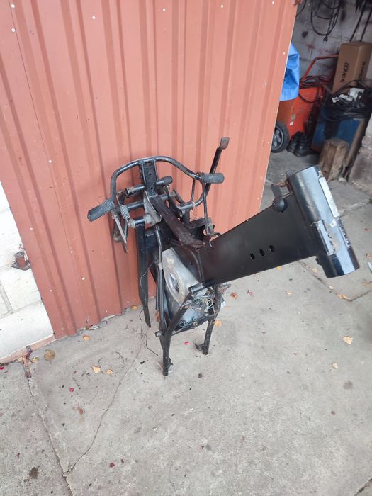 Rama MZ Etz 250, zarejestrowana