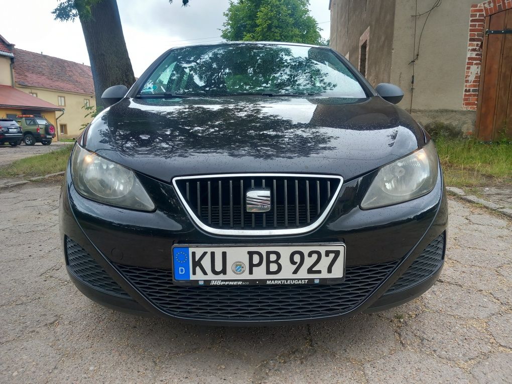 Seat Ibiza Lift 1.4Mpi 85ps 130tys.km . Klima  Alu okazja zobacz