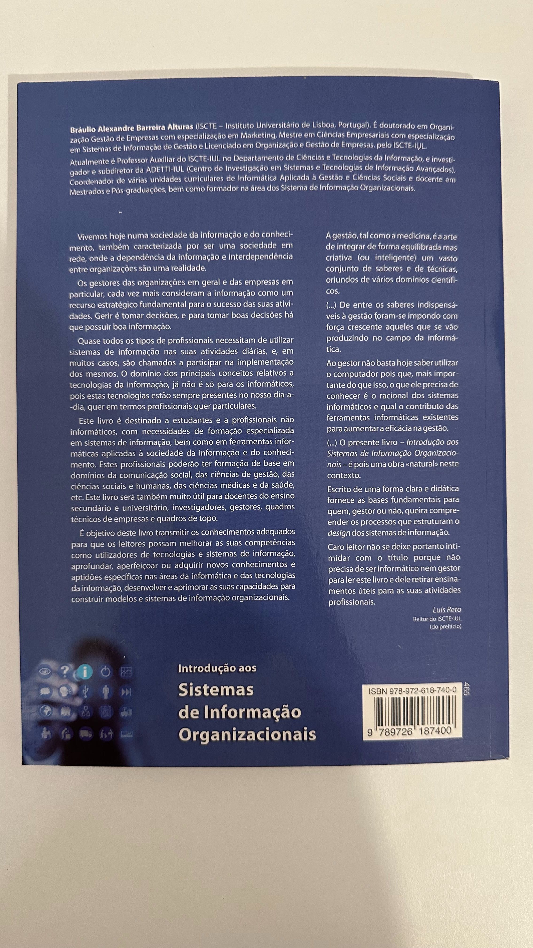 Introdução aos Sistemas de Informação Organizacionais - Gestão