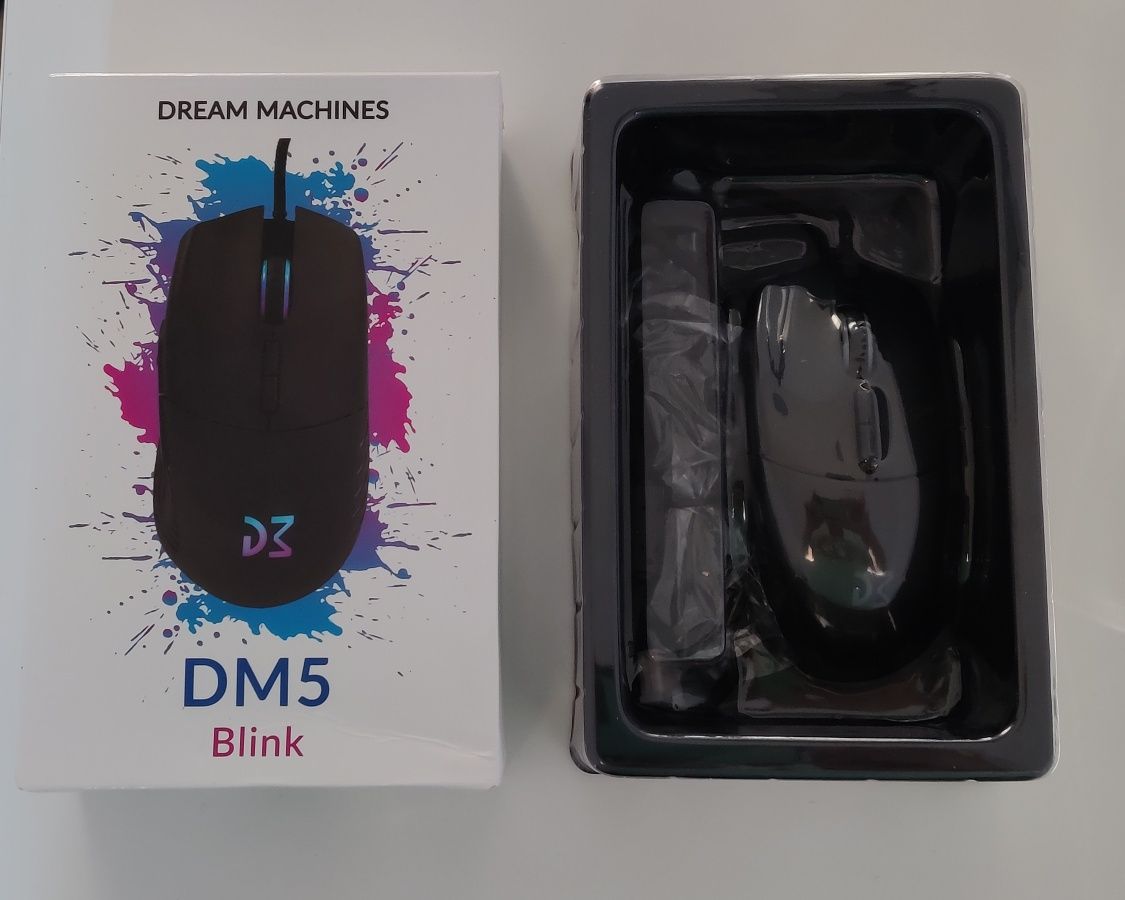 Продам геймерську мишу Dream Machine DM5 Blink