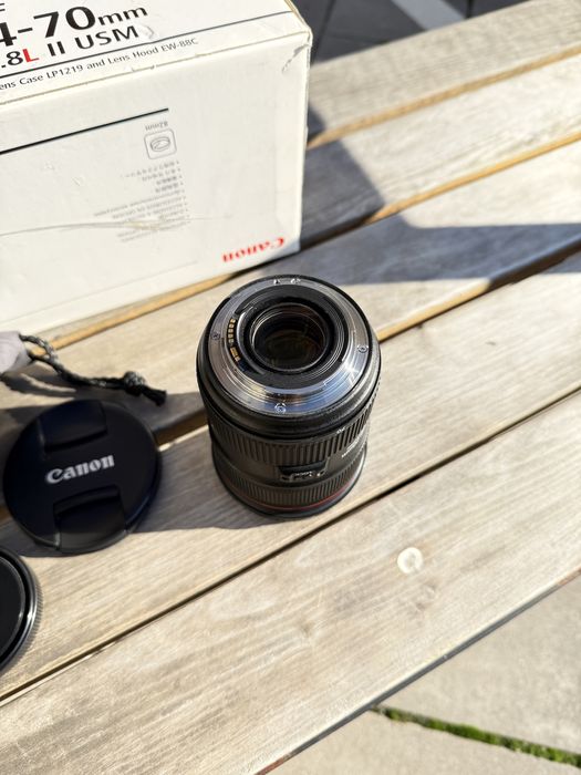 Canon EF 24-70 2.8 ll USM