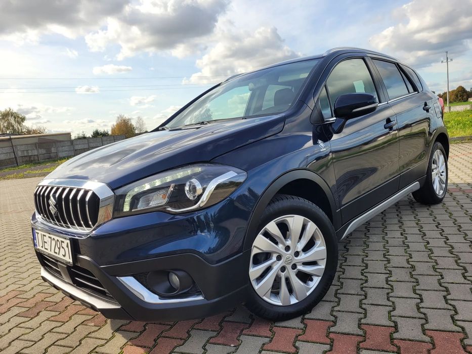 Suzuki SX4 S-Cross I-właściciel !!! Bezwypadkowy !!! Serwisowany !!! Super Stan !!!