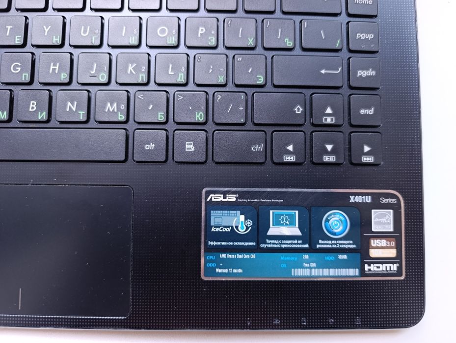 Нетбук Asus X401U