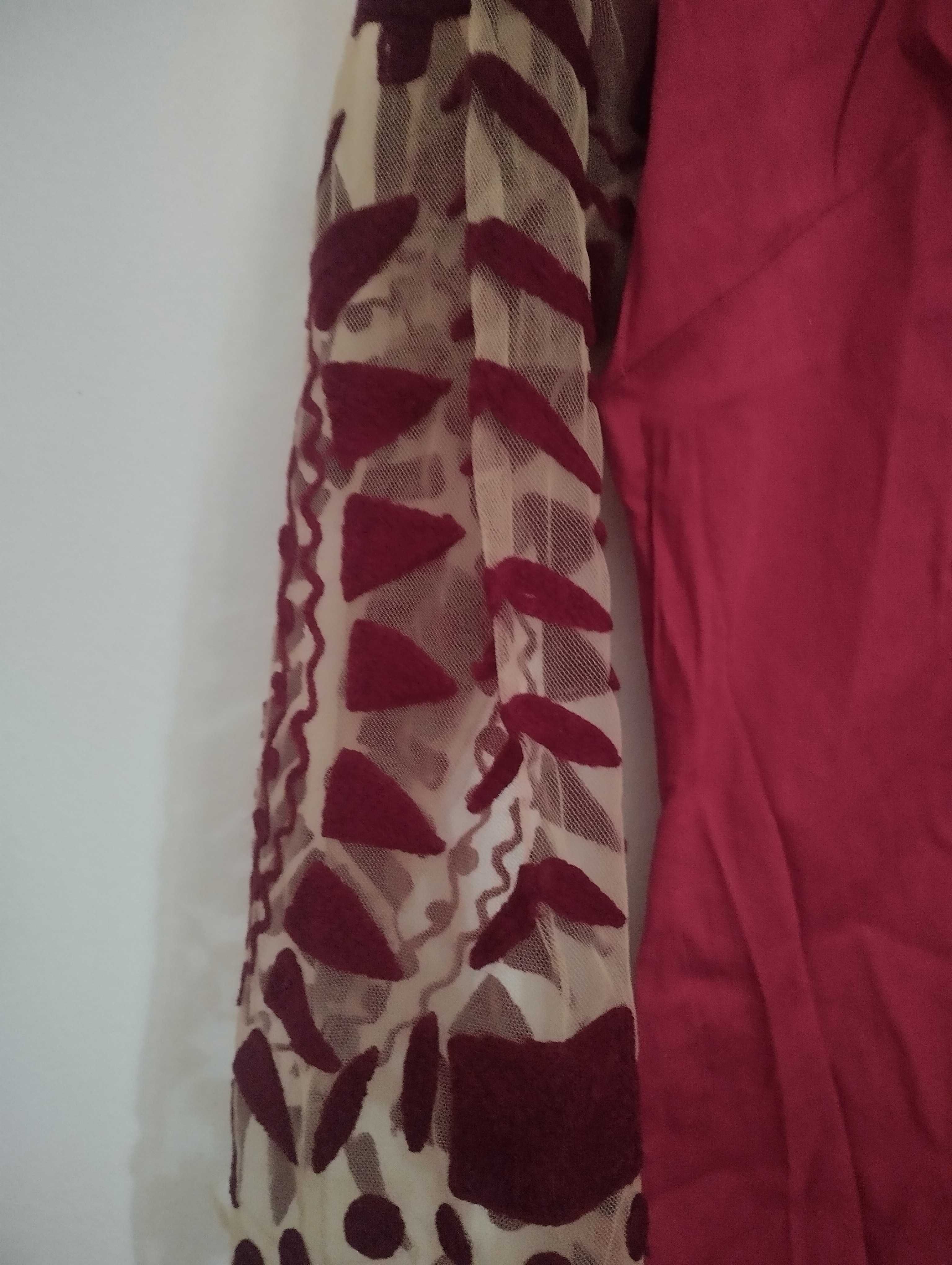 Vestido novo com etiqueta marca ALMATRICHI tamanho 40