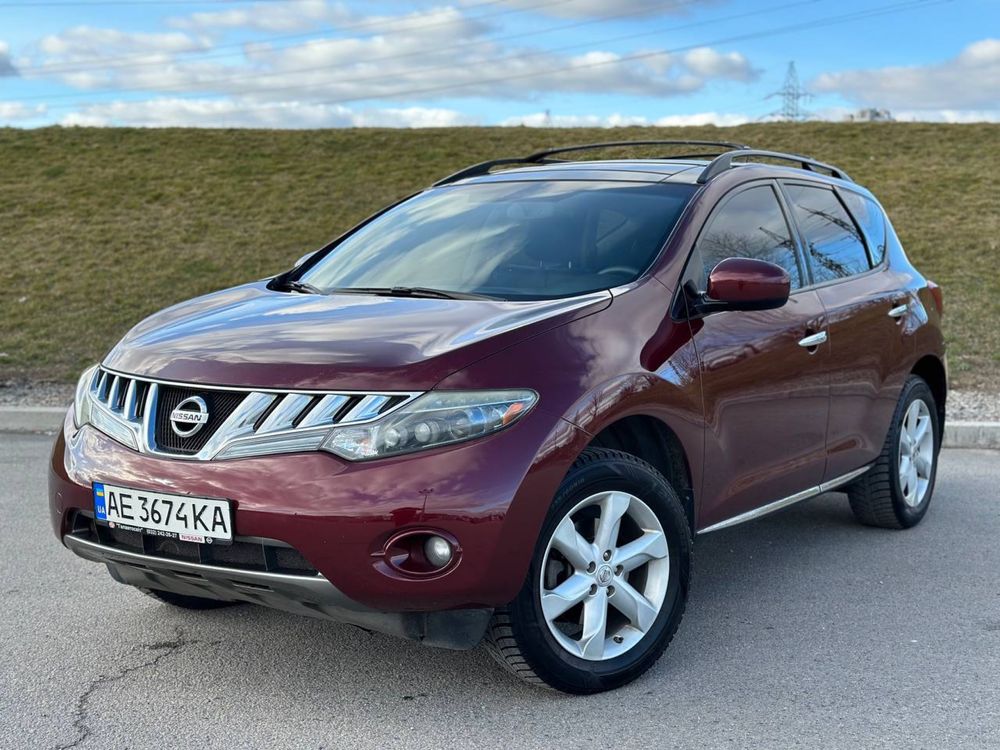 Nissan Murano SL полный привод