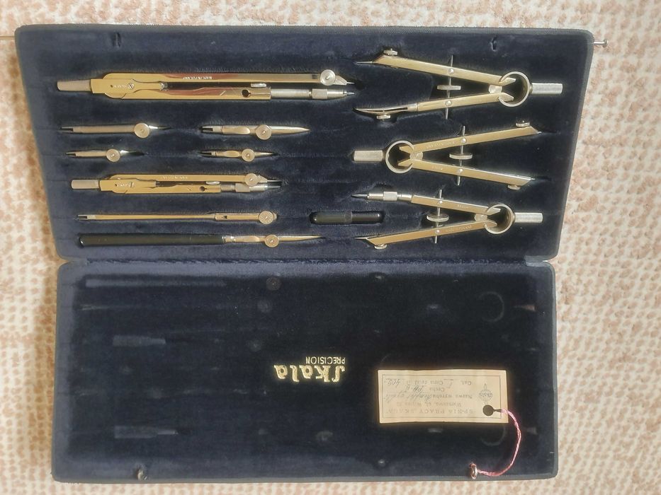 Komplet zestaw cyrkli Skala Precision PAVI    NOWY z metką