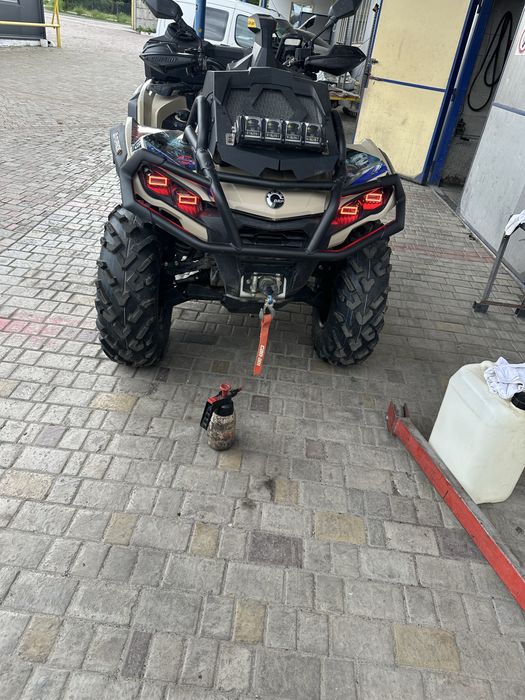 BRP XMR 1000r outlandr