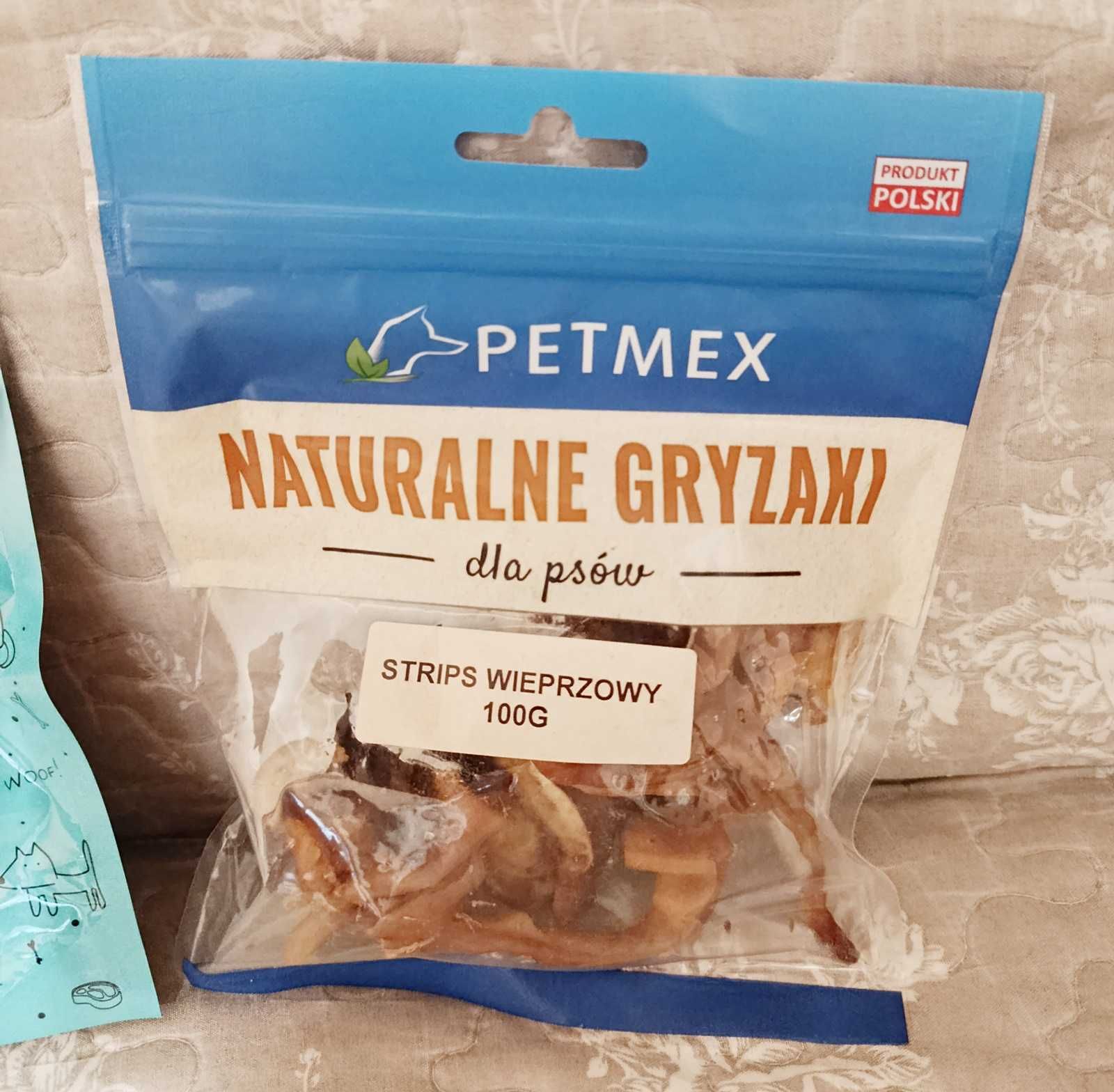 NOWE Przekąski Przysmaki Gryzaki dla psa 3 pak ZESTAW
