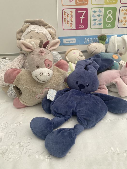 Dou-dou primeiro peluche