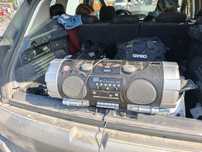 Radio budowlane boom Box aeg mamita dewalt milwaukee bti berner