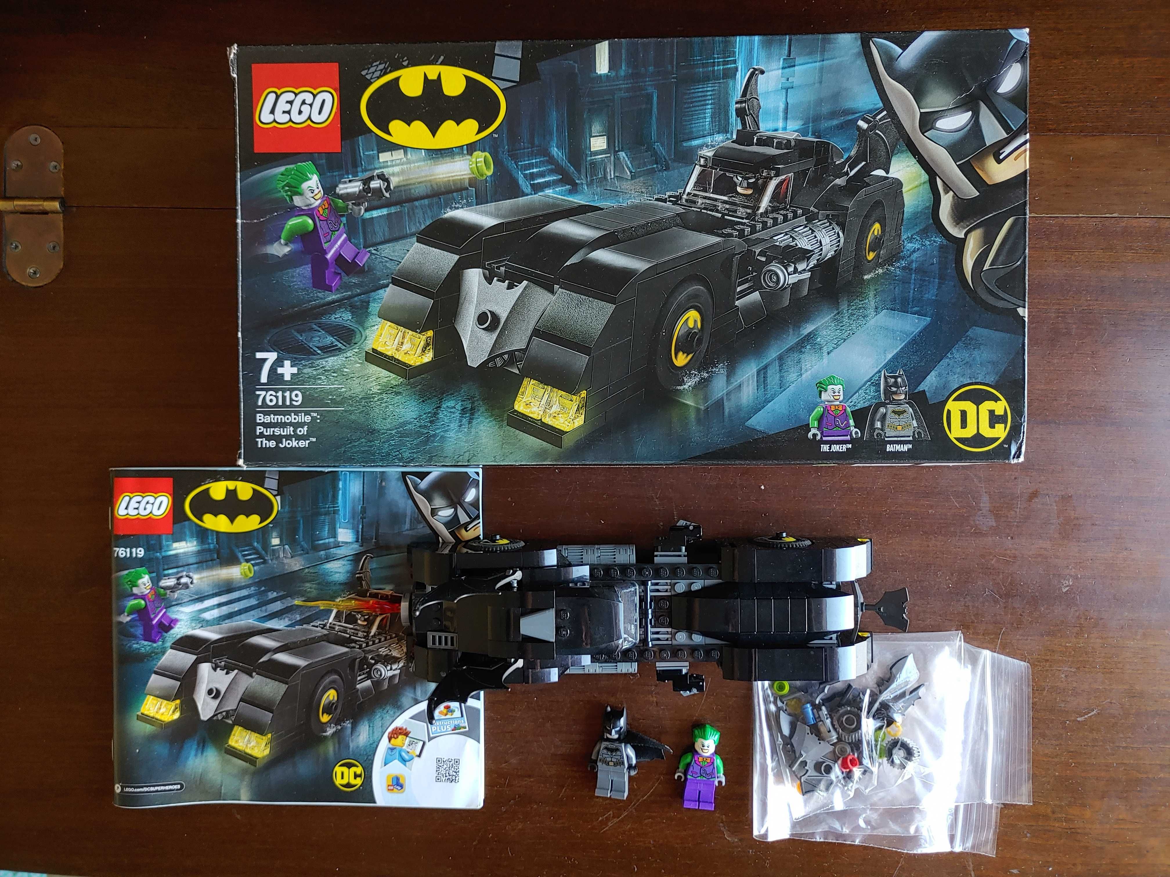 Lego 76119 Batman como NOVO!