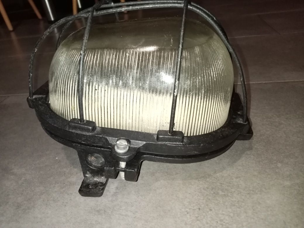 Lampa Okn1 Zaos odnowiona loft industrial