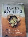 James Rollins- Burza piaskowa