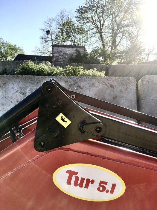 Навантажувач фронатальний TYTAN TUR-5.1 погрузчик кун