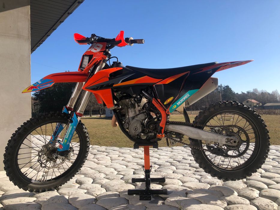 Doinwestowany KTM SX-F 250-MOTOCROSS-2019r
