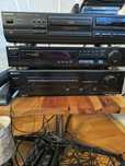 Radio, odtwarzacz CD, subufer, głośnik logitech