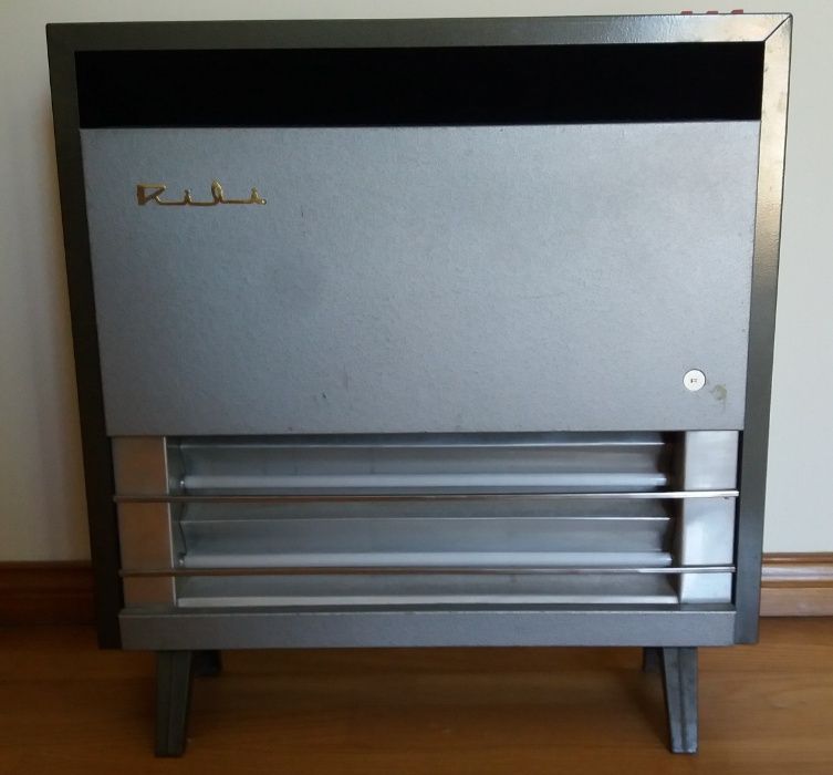 Aquecedor eléctrico RILY 2 resistências e 1 ventilador